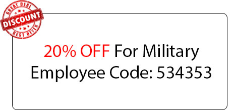 Military Employee Discount - Locksmith at Mineola, NY - Mineola NYC Locksmith
